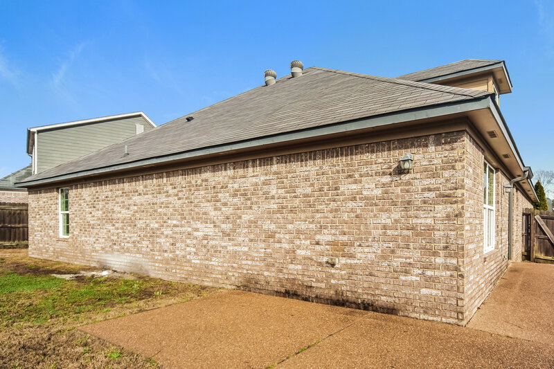 2,310/Mo, 4123 Chelsea Wood Cv Olive Branch, MS 38654 Rear View