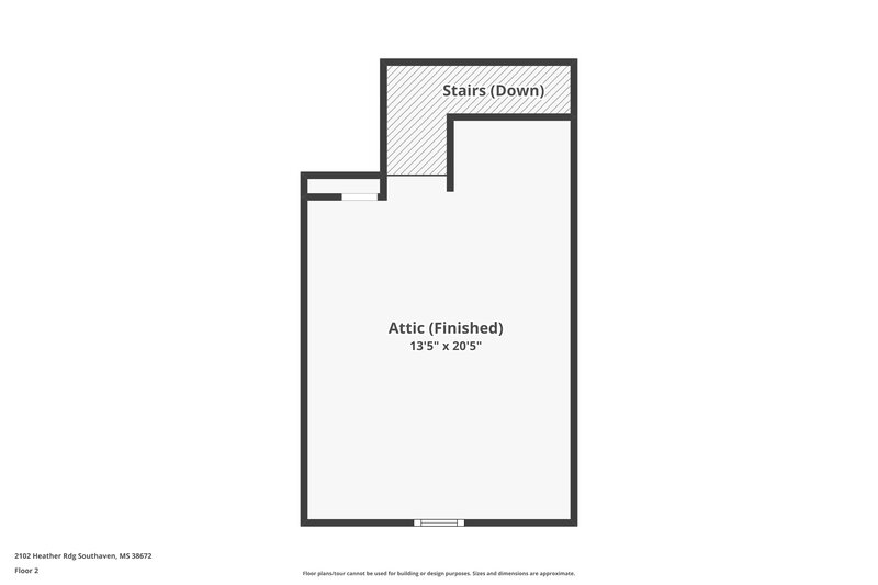 2,225/Mo, 2102 Heather Rdg Southaven, MS 38672 Floor Plan View 2