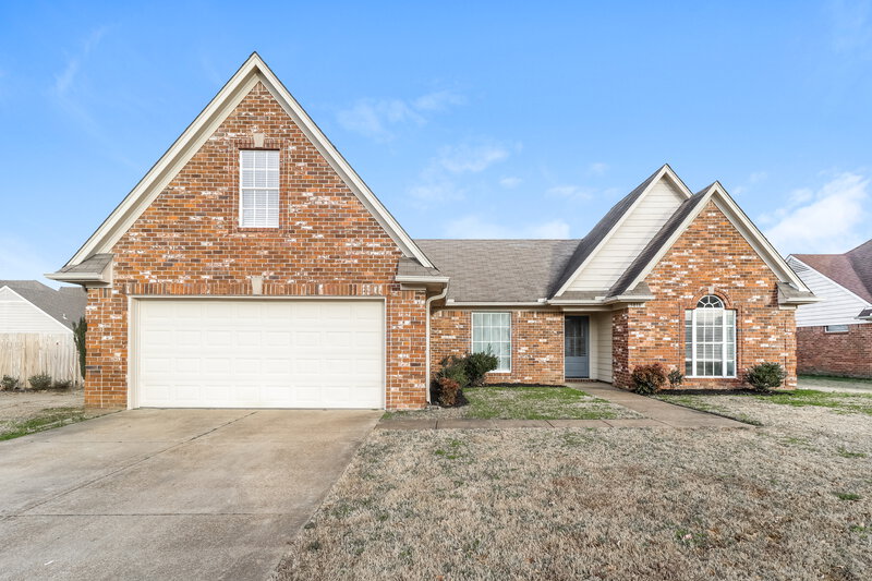 2,045/Mo, 5818 Carter Dr Southaven, MS 38672 External View