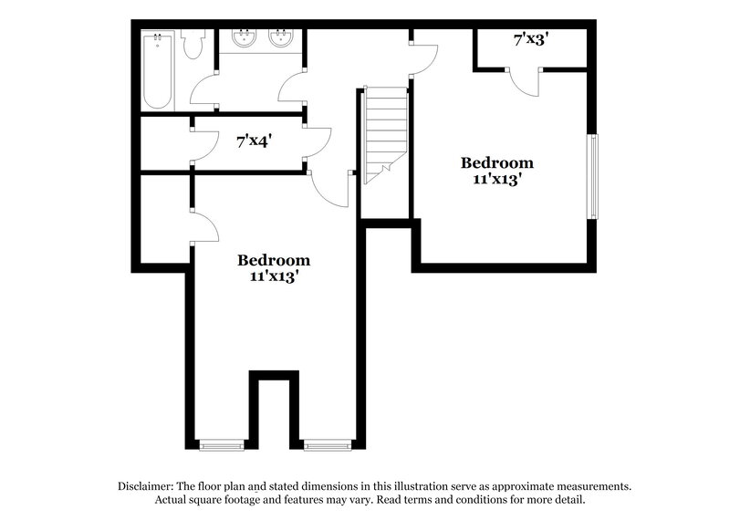 1,690/Mo, 6290 McClendon Cir Olive Branch, MS 38654 Floor Plan View 2