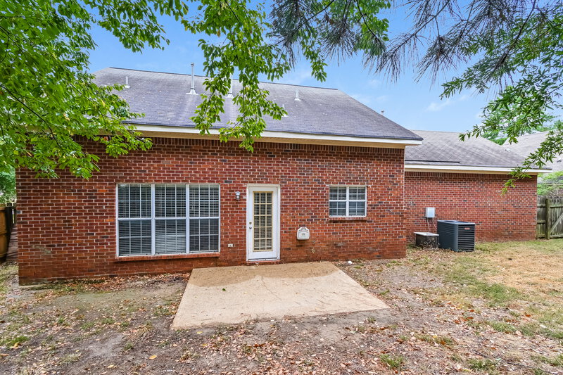 1,690/Mo, 6290 McClendon Cir Olive Branch, MS 38654 Rear View