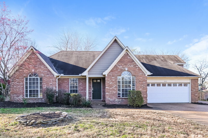 2,105/Mo, 2353 Heather Rdg Southaven, MS 38672 External View