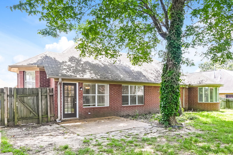 1,870/Mo, 4075 Destin Dr Olive Branch, MS 38654 Rear View