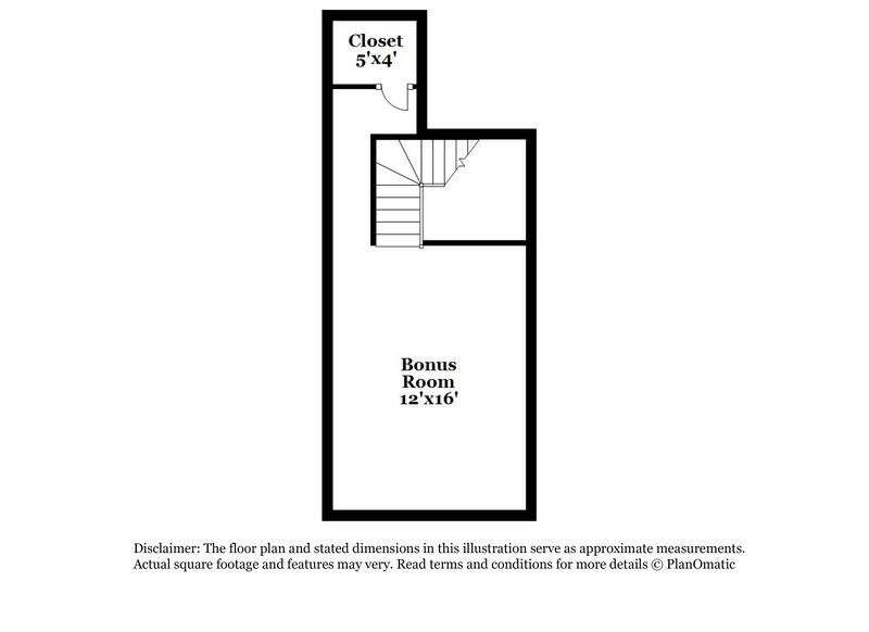 2,280/Mo, 5432 Milton Ridge Dr Arlington, TN 38002 Floor Plan View 2