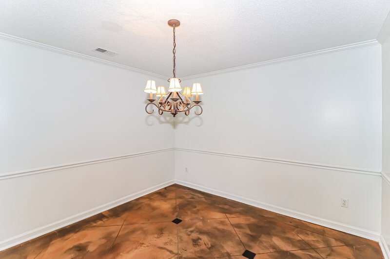 2,280/Mo, 5432 Milton Ridge Dr Arlington, TN 38002 Dining Room View