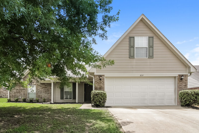 1,760/Mo, 1839 Roy Dr Southaven, MS 38671 External View