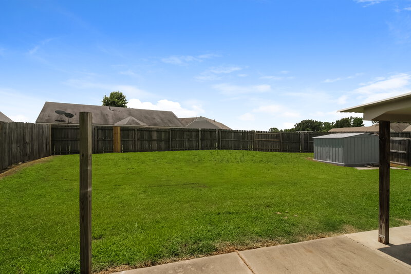 1,760/Mo, 1839 Roy Dr Southaven, MS 38671 Rear View 2