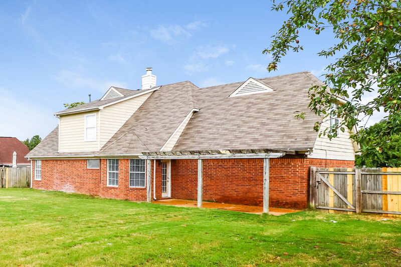 2,365/Mo, 11195 Cashmere Wood Dr Arlington, TN 38002 Rear View