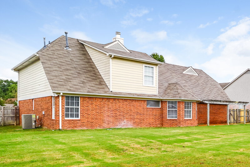 2,365/Mo, 11195 Cashmere Wood Dr Arlington, TN 38002 Rear View 2