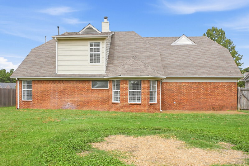 2,435/Mo, 11195 Cashmere Wood Dr Arlington, TN 38002 Rear View