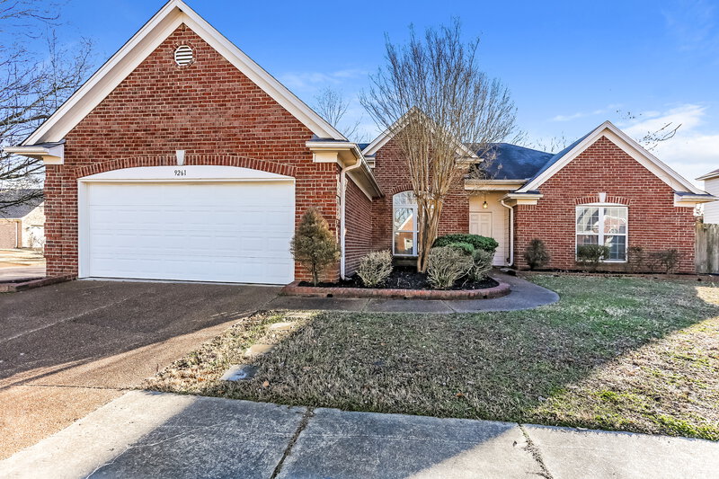 2,050/Mo, 9261 Speerberry Ln Cordova, TN 38016 External View