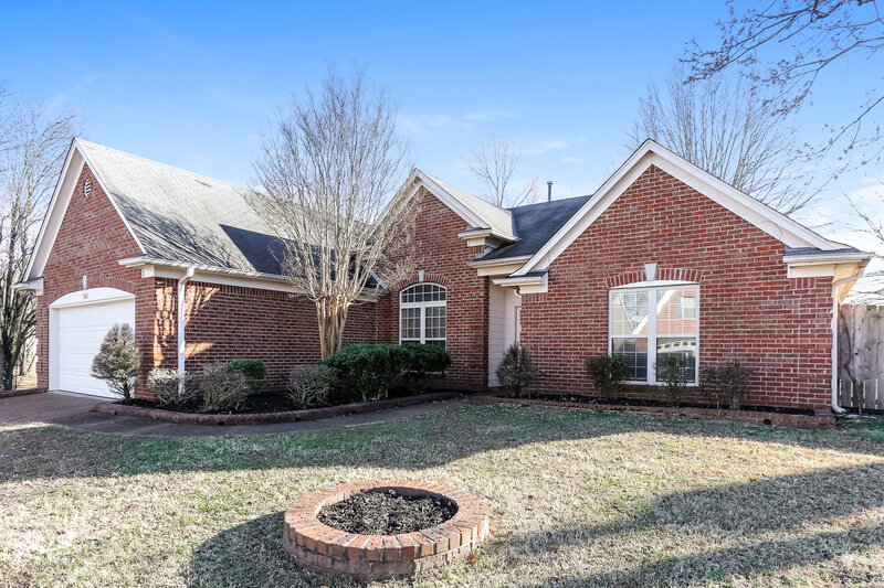 2,050/Mo, 9261 Speerberry Ln Cordova, TN 38016 Front View