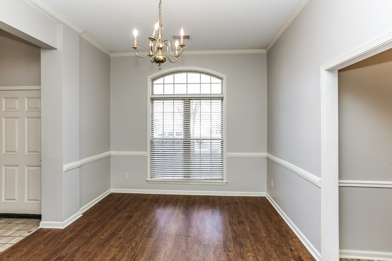 2,050/Mo, 9261 Speerberry Ln Cordova, TN 38016 Dining Room View