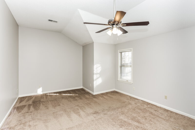 2,050/Mo, 9261 Speerberry Ln Cordova, TN 38016 Main Bedroom View 2