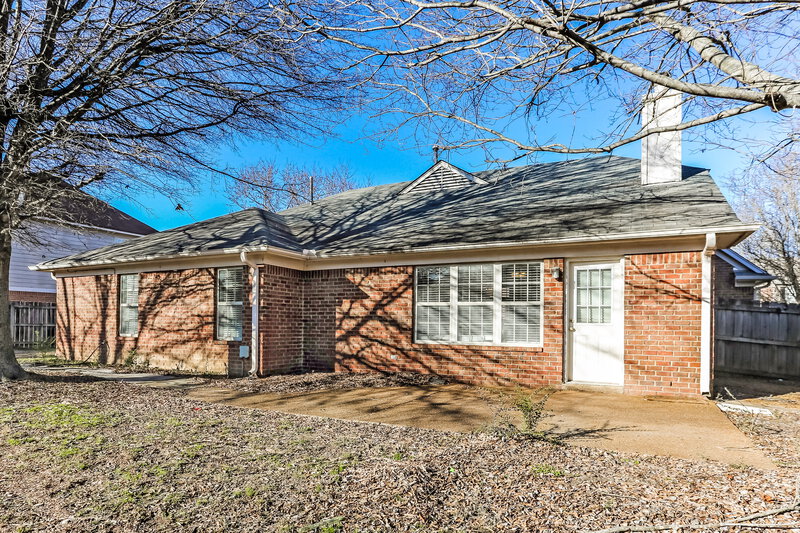 2,050/Mo, 9261 Speerberry Ln Cordova, TN 38016 Rear View