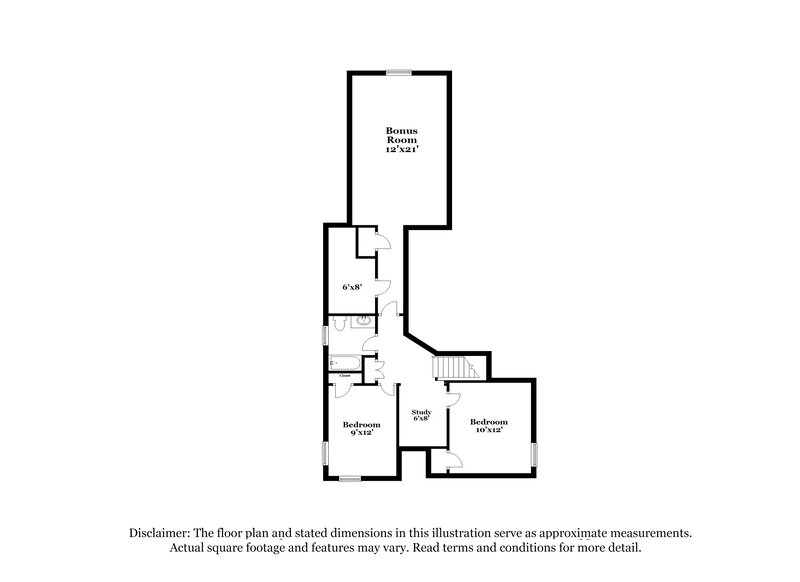1,740/Mo, 7962 Parkmont Dr Memphis, TN 38125 Floor Plan View