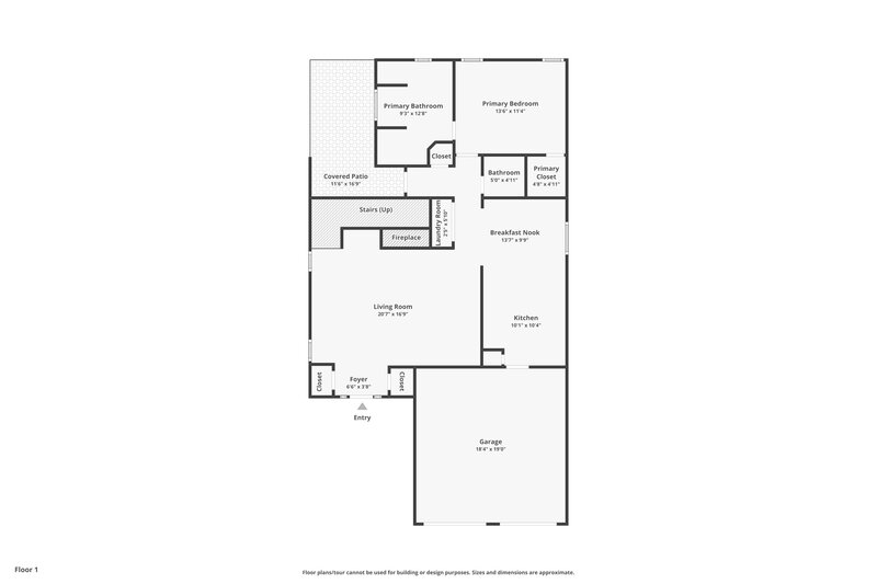 2,180/Mo, 4902 Longleaf Oak Cv Arlington, TN 38002 Floorplan View