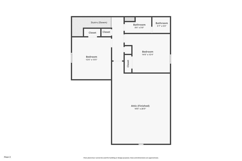 2,180/Mo, 4902 Longleaf Oak Cv Arlington, TN 38002 Floorplan View 2