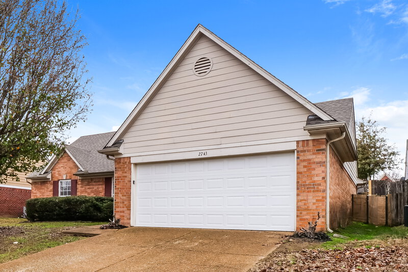 1,575/Mo, 2743 Longshadow Ln Cordova, TN 38016 Front View