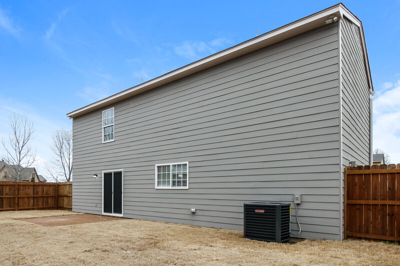 1,945/Mo, 9965 Branley Oak Dr Cordova, TN 38016 Rear View 2