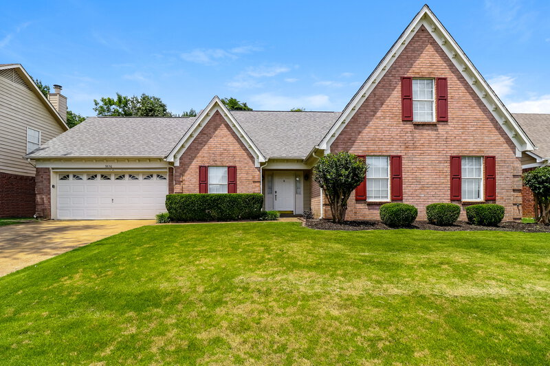 2,065/Mo, 9656 Wood Green Ln Lakeland, TN 38002 External View