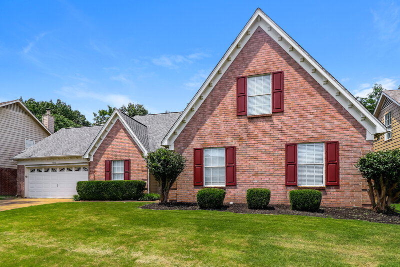 2,065/Mo, 9656 Wood Green Ln Lakeland, TN 38002 Front View