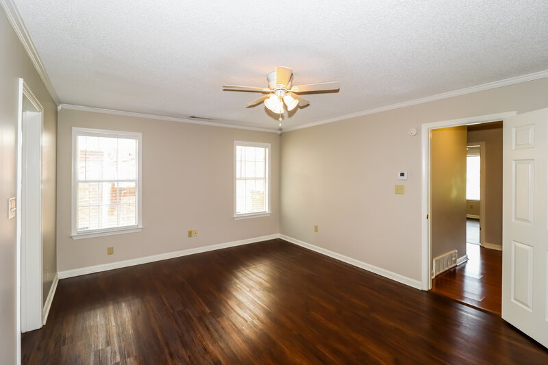 2,065/Mo, 9656 Wood Green Ln Lakeland, TN 38002 Main Bedroom View