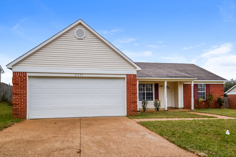1,630/Mo, 2571 Waverly Dr Horn Lake, MS 38637 External View