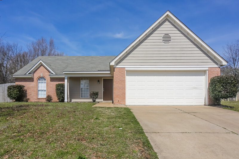 1,610/Mo, 4046 Rosebury Ln Horn Lake, MS 38637 External View