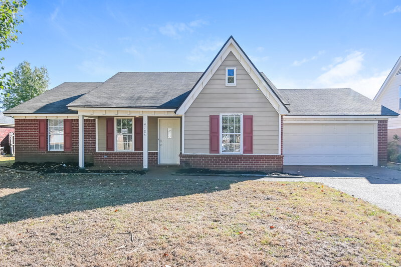 2,330/Mo, 4185 Shadow Oaks Dr Horn Lake, MS 38637 External View