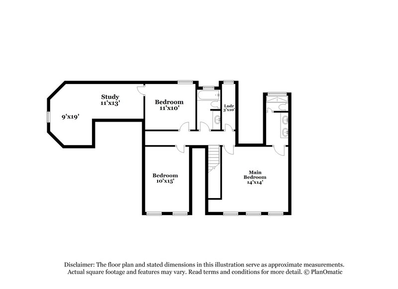 2,095/Mo, 7695 Stout Rd Germantown, TN 38138 Floor Plan View