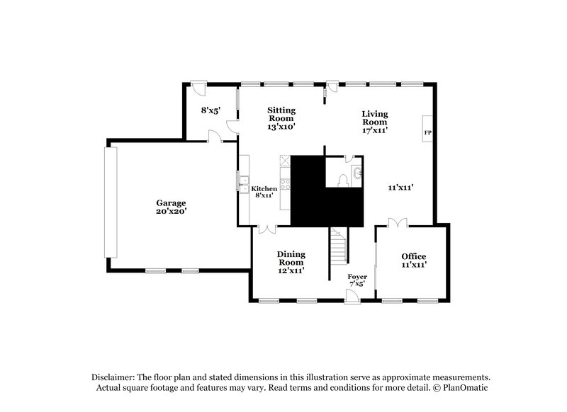 2,095/Mo, 7695 Stout Rd Germantown, TN 38138 Floor Plan View 2