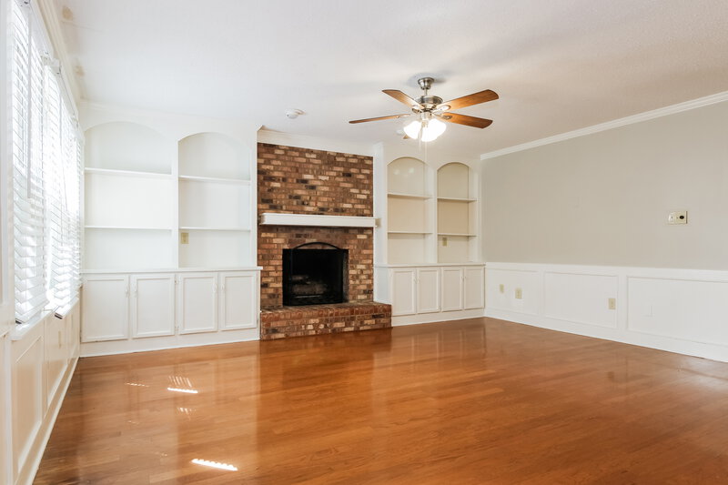 2,095/Mo, 7695 Stout Rd Germantown, TN 38138 Living Room View 3