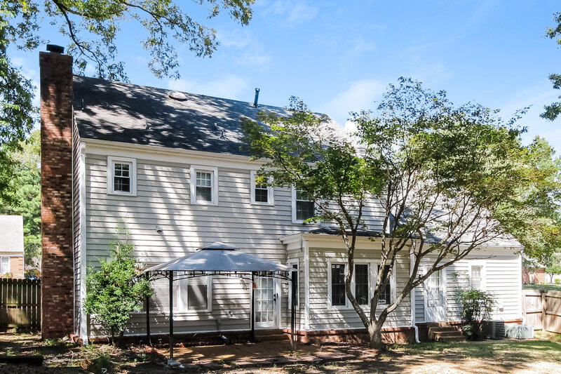 2,095/Mo, 7695 Stout Rd Germantown, TN 38138 Rear View 2