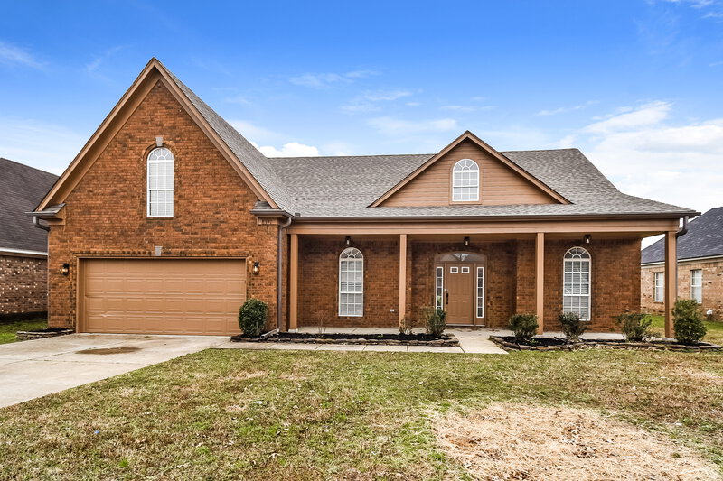 2,035/Mo, 8391 Olivia Ln Southaven, MS 38672 External View