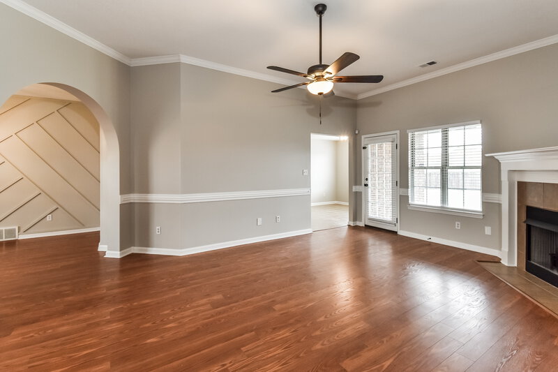 2,035/Mo, 8391 Olivia Ln Southaven, MS 38672 Living Room View