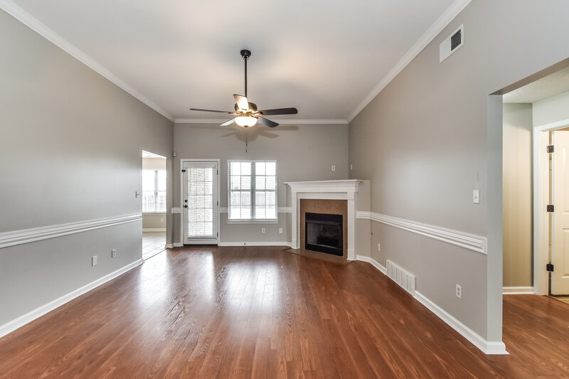 2,035/Mo, 8391 Olivia Ln Southaven, MS 38672 Living Room View 2