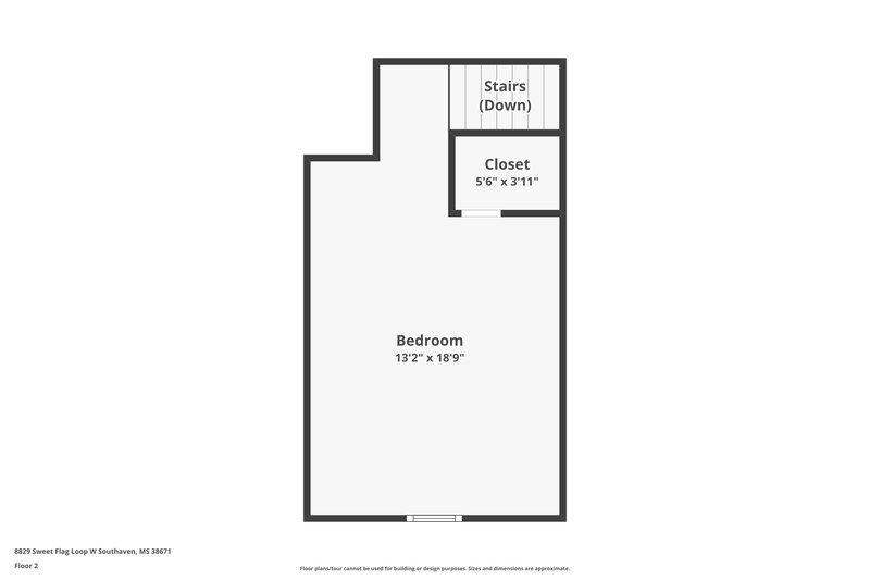 3,430/Mo, 8829 Sweet Flag Loop W Southaven, MS 38671 Floor Plan View 2
