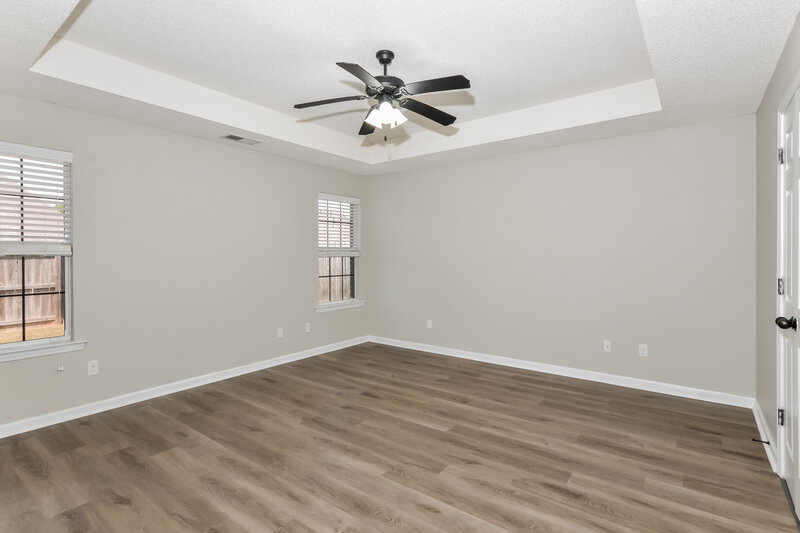 1,795/Mo, 9876 Southern Oak Way Olive Branch, MS 38654 Main Bedroom View