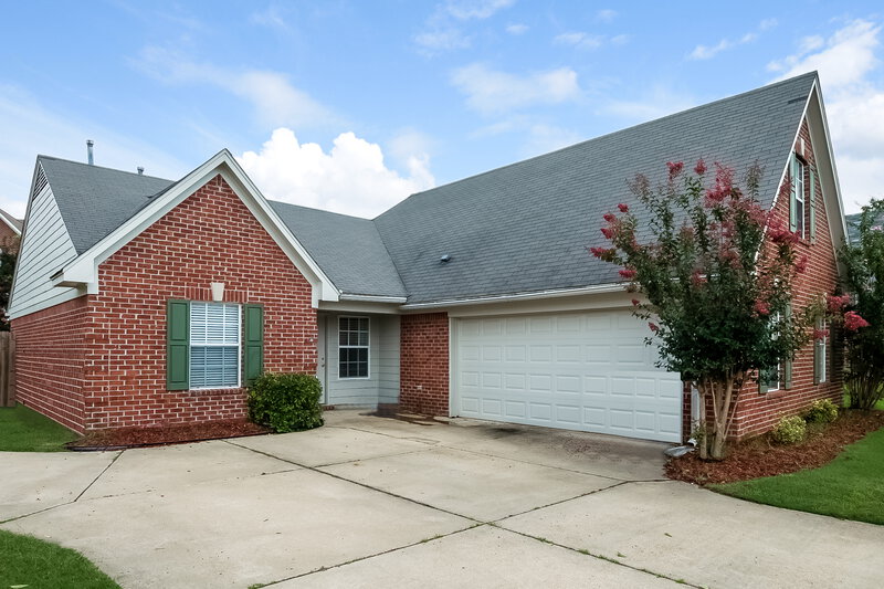 2,320/Mo, 10716 Ridgefield Dr Olive Branch, MS 38654 External View