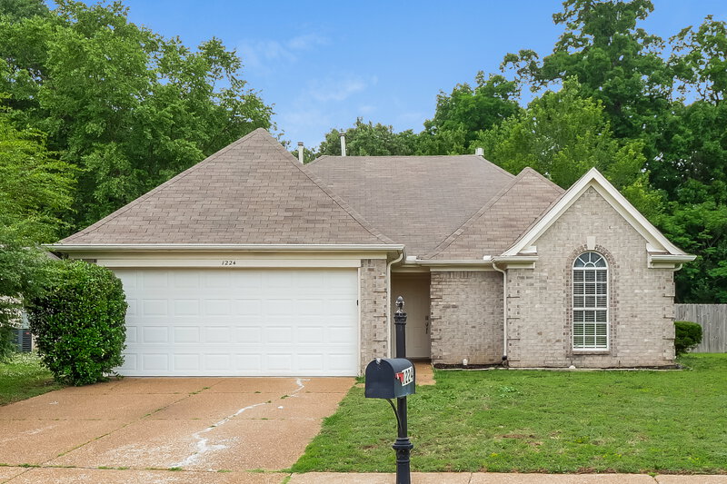 1,705/Mo, 1224 Whistler Dr Cordova, TN 38018 External View