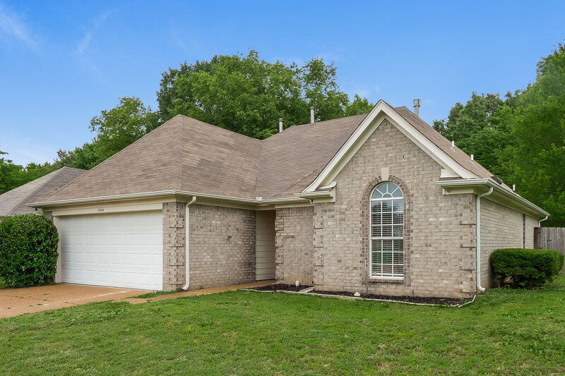 1,705/Mo, 1224 Whistler Dr Cordova, TN 38018 Front View