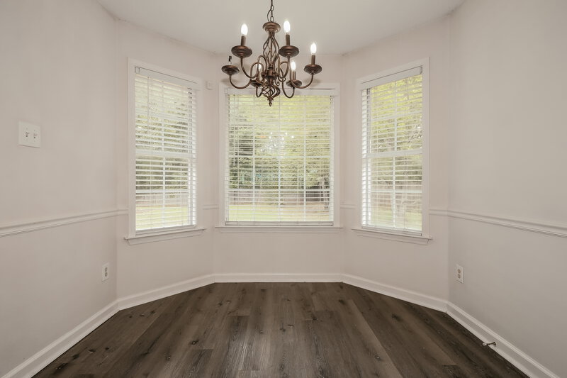 1,705/Mo, 1224 Whistler Dr Cordova, TN 38018 Dining Room View