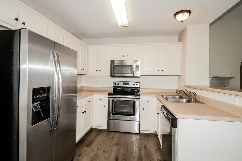 1,705/Mo, 1224 Whistler Dr Cordova, TN 38018 Kitchen View