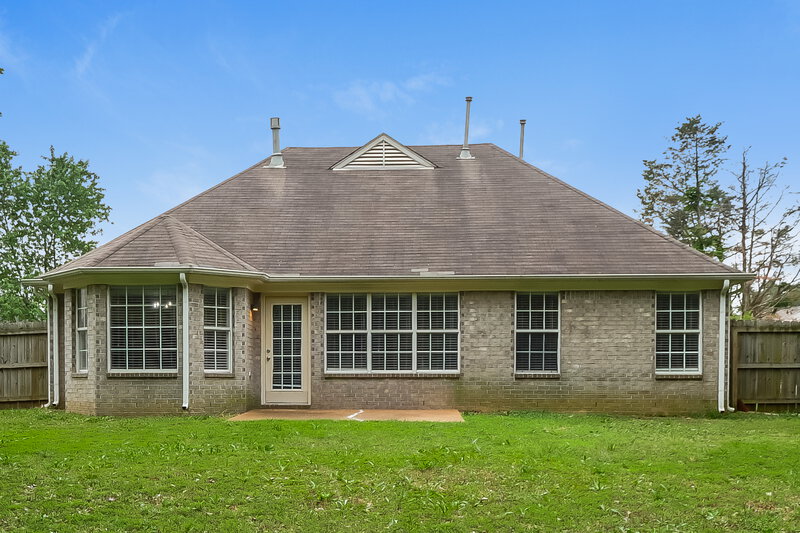 1,705/Mo, 1224 Whistler Dr Cordova, TN 38018 Rear View