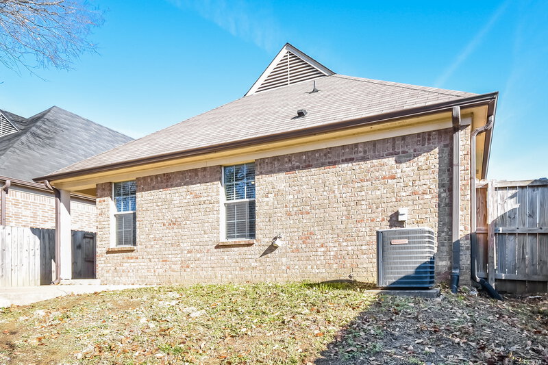 1,730/Mo, 7313 Green Ash Dr Olive Branch, MS 38654 Rear View 3