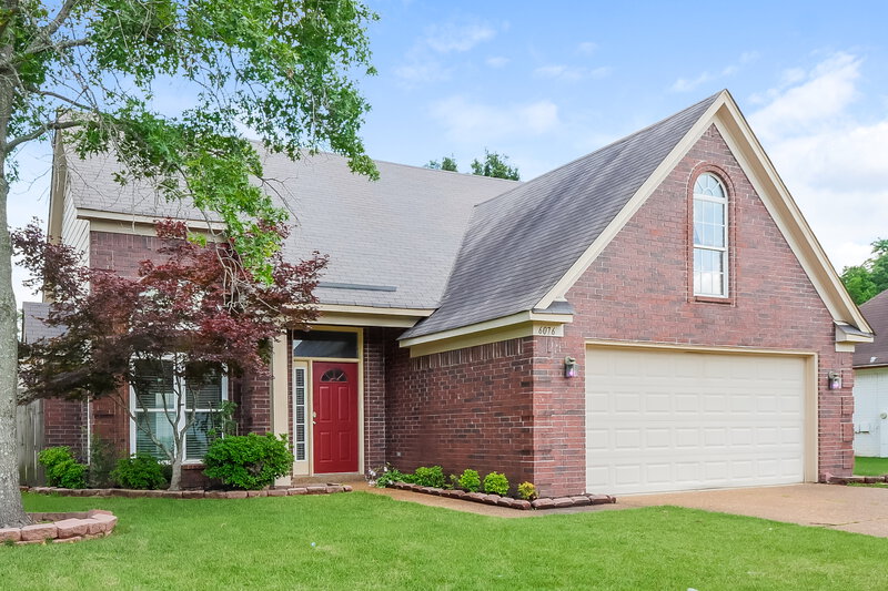 2,205/Mo, 6076 Armistead St Arlington, TN 38002 Front View