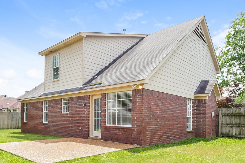 2,205/Mo, 6076 Armistead St Arlington, TN 38002 Rear View 2