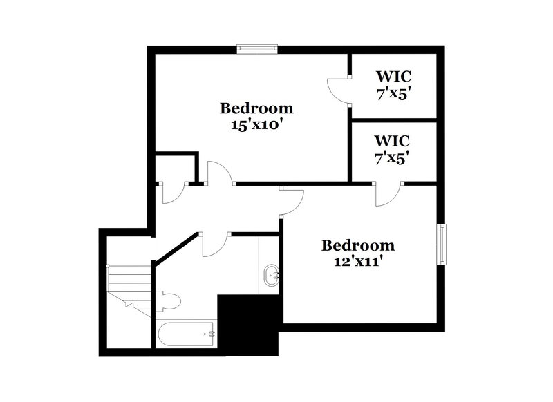 1,830/Mo, 4905 Top Notch Loop Memphis, TN 38125 Floor Plan View 2