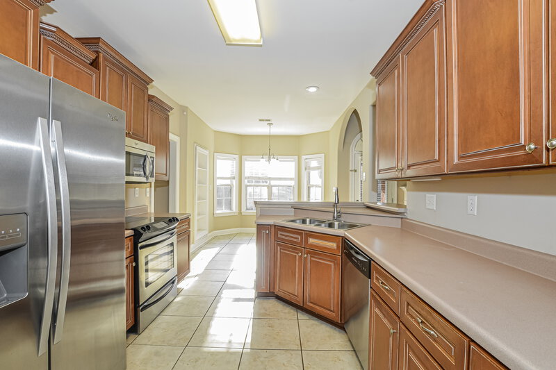2,030/Mo, 4869 Rosebrook Cir E Southaven, MS 38672 Kitchen View